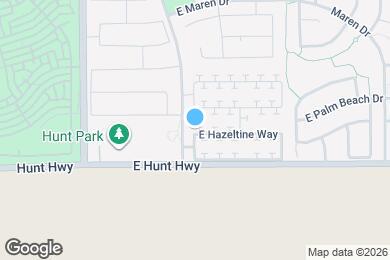 Map image of the property - 2256 E Hazeltine Way