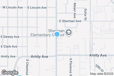 Map image of the property - 606 S Powerline Rd