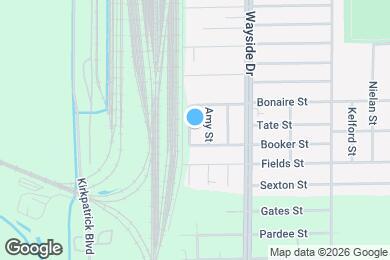 Map image of the property - 5414 Ina St