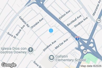 Map image of the property - 9217 Stamps Ave