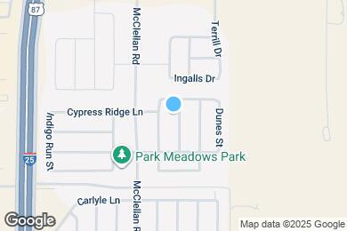 Map image of the property - 7363 Ocean Ridge St