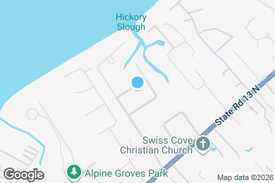 Map image of the property - 1937 Grove Bluff Cir W