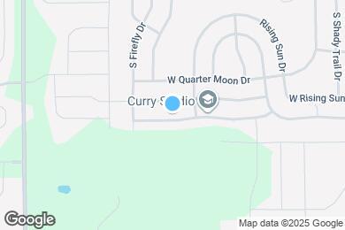 Map image of the property - 9594 W Stargazer Dr
