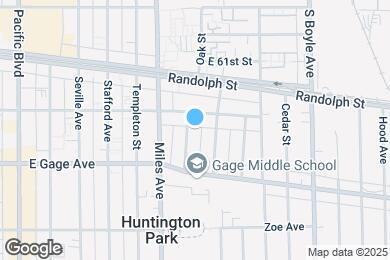 Map image of the property - 6318 Gentry St
