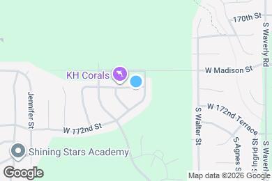 Map image of the property - 31735 W 171st St