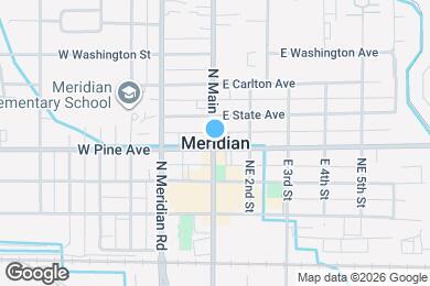 Map image of the property - 2754 W Nonius St