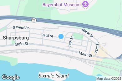 Map image of the property - 1850 Middle St