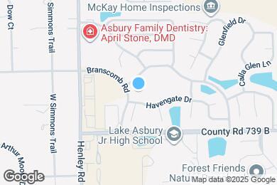 Map image of the property - 2508 Westchester Ct