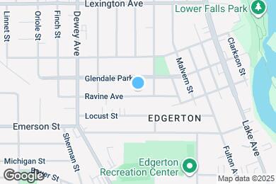Map image of the property - 242 Ravine Ave