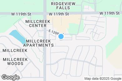 Map image of the property - 1489 E 120th St