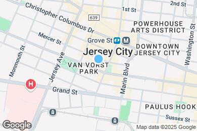 Map image of the property - 222 Montgomery St