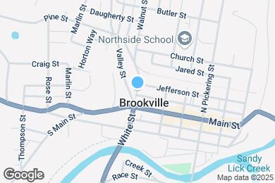 Map image of the property - 132 N White St