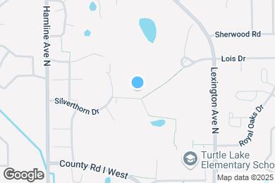 Map image of the property - 1215 Silverthorn Ct