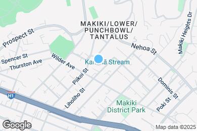 Map image of the property - 1630 Liholiho St