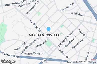 Map image of the property - 1506 Exeter Ave NW