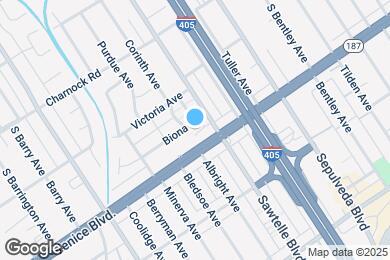 Map image of the property - 11324 Biona Dr