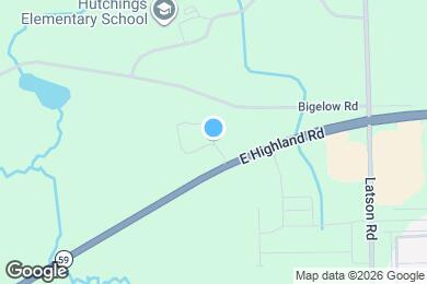 Map image of the property - Highland Knolls