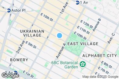 Map image of the property - 120 St Marks Pl