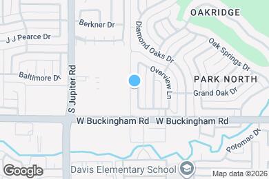 Map image of the property - 2019 Hearthside Ln