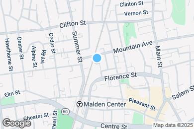 Map image of the property - 26 Clement St