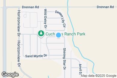 Map image of the property - 3655 Chia Dr