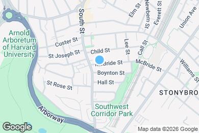 Map image of the property - 25 McBride St