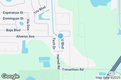 Map image of the property - 2832 SMU Blvd