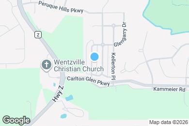 Map image of the property - 1012 Glengarry Dr