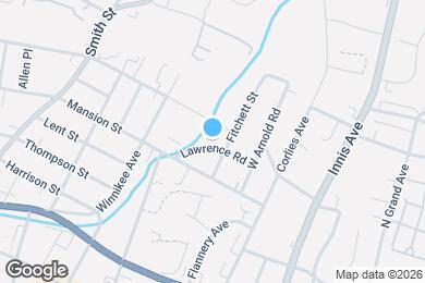 Map image of the property - 9 Lawrence Rd