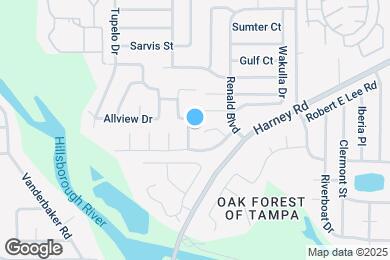 Map image of the property - 8211 Volusia Pl