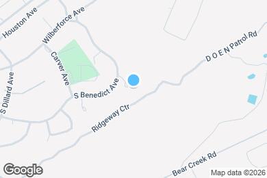 Map image of the property - 111 Bennett Ln