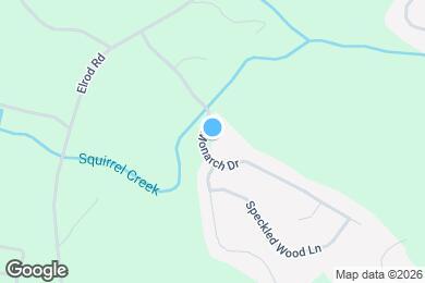 Map image of the property - 5253 Monarch Dr