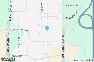 Map image of the property - 7343 Travertine Trail