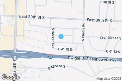 Map image of the property - 14502 East 40th Terrace S