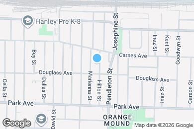 Map image of the property - 769 Hilton St