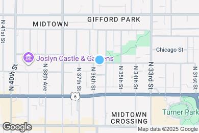 Map image of the property - The Davenport Apartments
