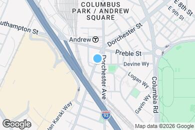 Map image of the property - 26 Boston St