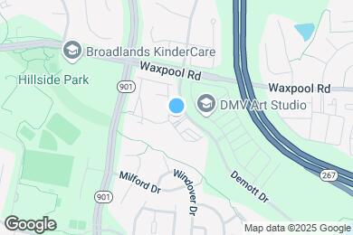 Map image of the property - Broadlands Apartments