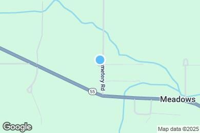 Map image of the property - 3599 Cemetery Rd