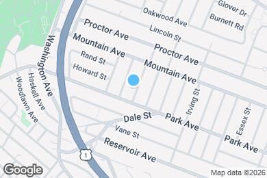 Map image of the property - 20 Madison St