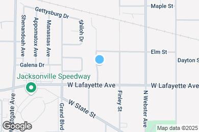 Map image of the property - 212 Brookside Dr