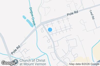 Map image of the property - 8416 Fuerte Ct