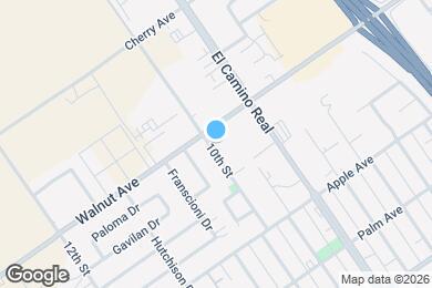 Map image of the property - 923 Walnut