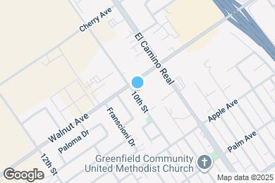 Map image of the property - Valley Greens Apartments
