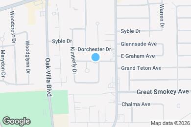 Map image of the property - 3087 Farrington Dr
