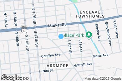 Map image of the property - 1904 Wolcott Ave