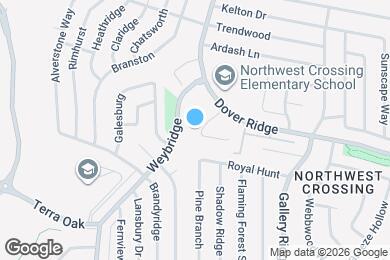 Map image of the property - 7242 Artisan Ln