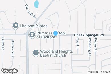 Map image of the property - 3840 Horizon Dr