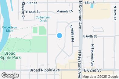 Map image of the property - 6309 Maple Dr