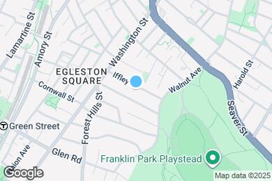 Map image of the property - 43 Iffley Rd